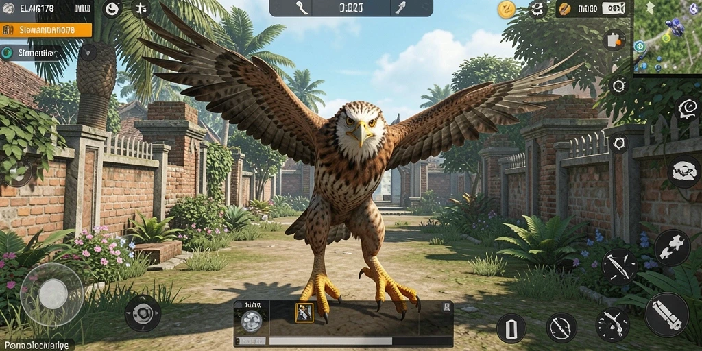Tampilan gameplay ELANG178 yang seru dan interaktif.