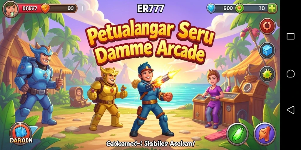 Gameplay seru di ER777 dengan grafik menawan dan tantangan menarik.