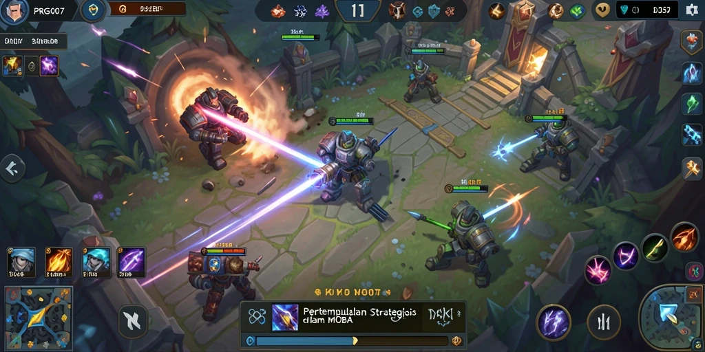Tampilan screenshot gameplay PRG007 yang mendebarkan dan penuh aksi.
