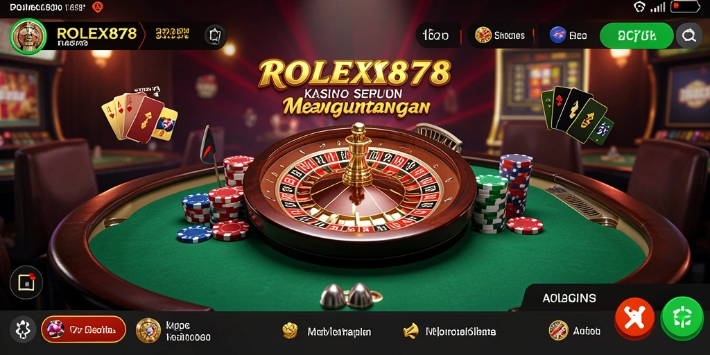 Screenshot permainan Kasino yang menampilkan pengalaman bermain yang menarik.