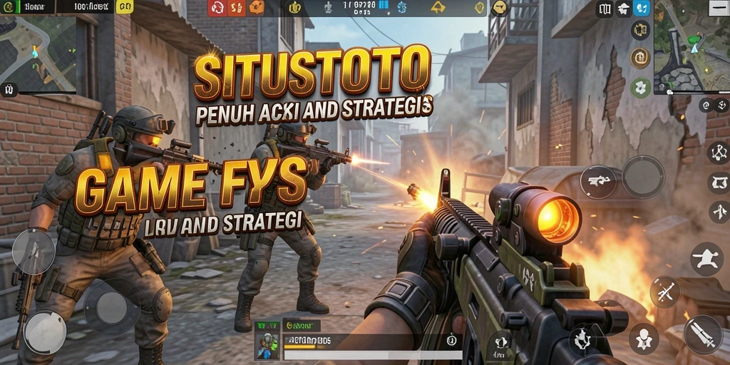 Gameplay seru dalam SITUSTOTO dengan pertempuran tak terlupakan.