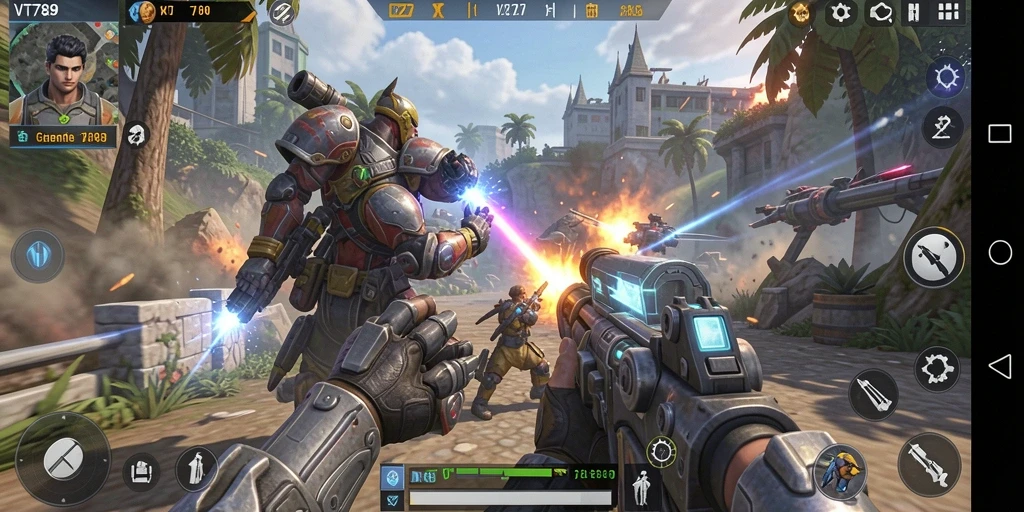 Gameplay menarik VT789 dengan pertarungan yang mendebarkan.